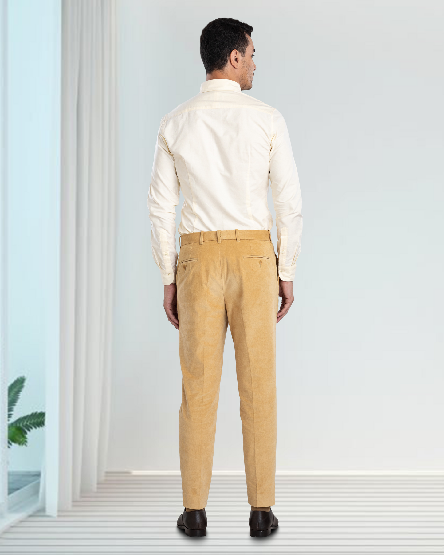 Primrose yellow 21 Wale Needle Cord