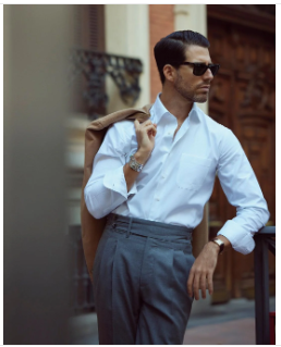 Luxire Wool Pants Collection