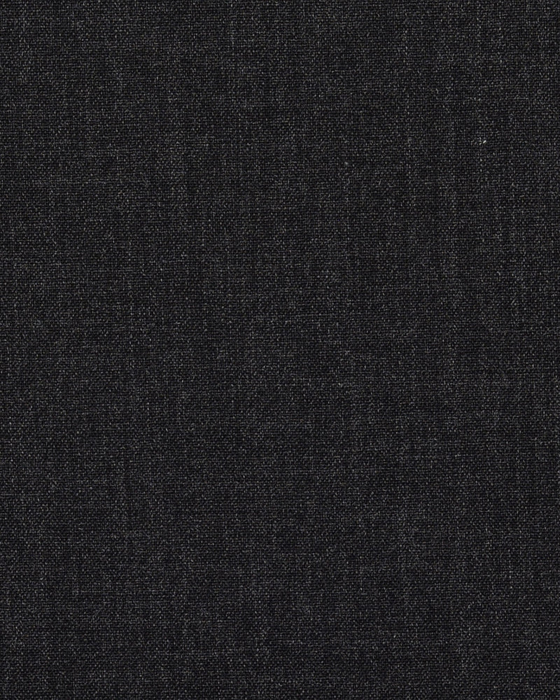 Dugdale Fine Worsted - Dark Grey Plain