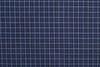 Pantalon en sergé à carreaux bleus et noirs VBC