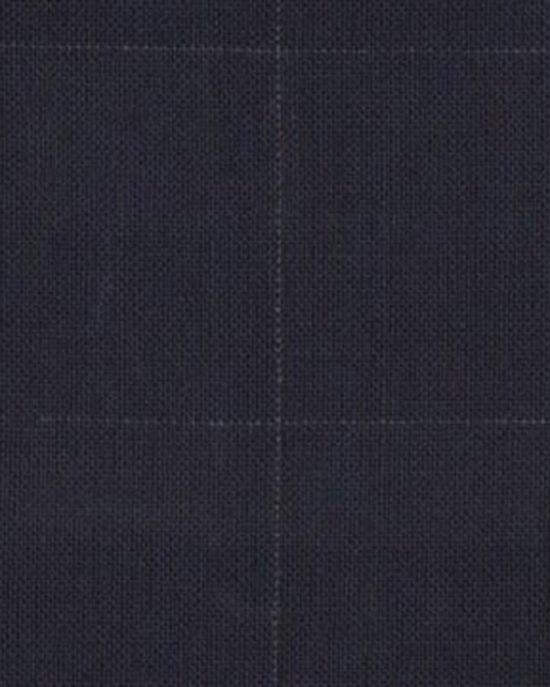 Minnis Fresco-Navy Tattersal