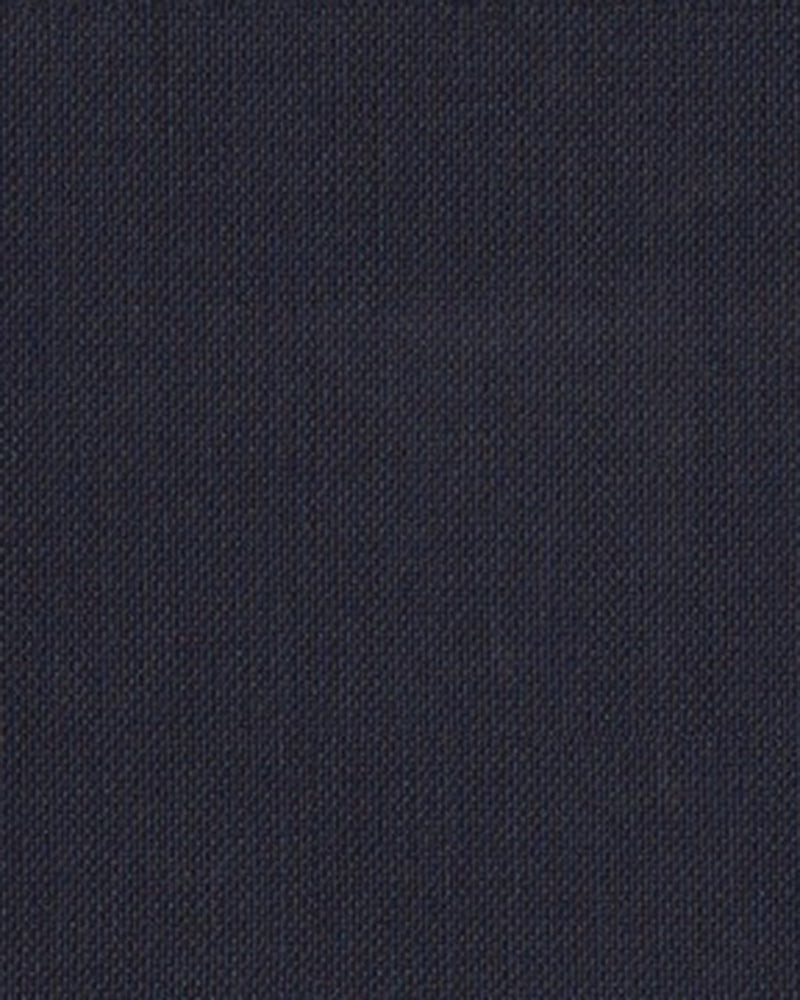 Minnis Fresco-Navy Plain