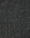 Molloy Herringbone Donegal Tweed Pants - Forest