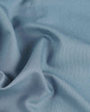 Baumwolle: Chino aus taubenblauem Twill