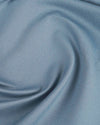 Baumwolle: Chino aus taubenblauem Twill