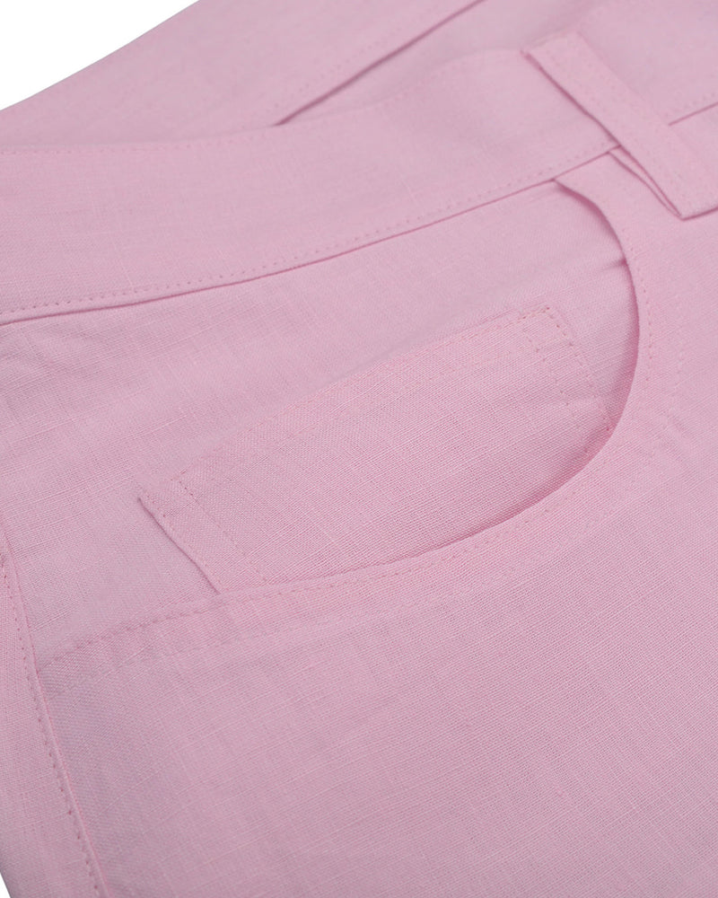 Dugdale-Leinen:Pink Uni