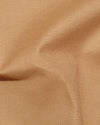 Baumwoll-Polyester: Sunset Orange End-on-End