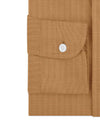 Baumwoll-Polyester: Sunset Orange End-on-End