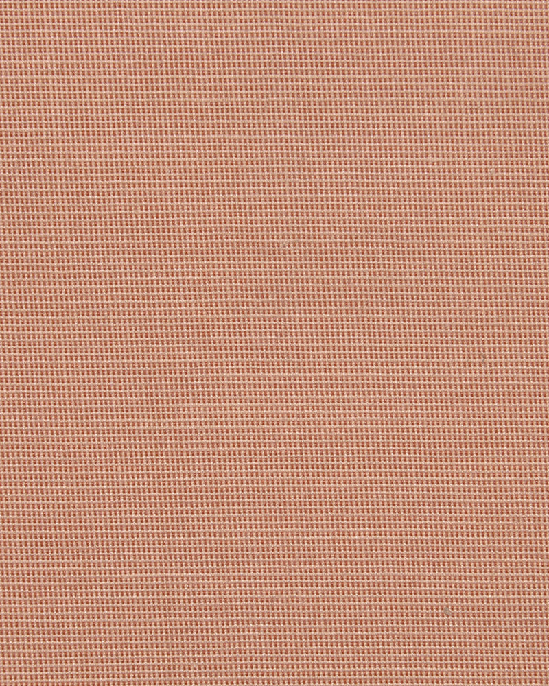Cotton Poly: Reddish Orange End On End