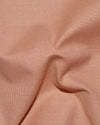 Cotton Poly: Reddish Orange End On End