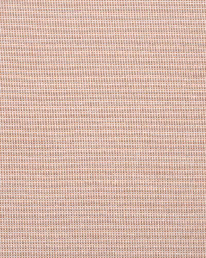 Cotton Poly: Hellorange Ende an Ende