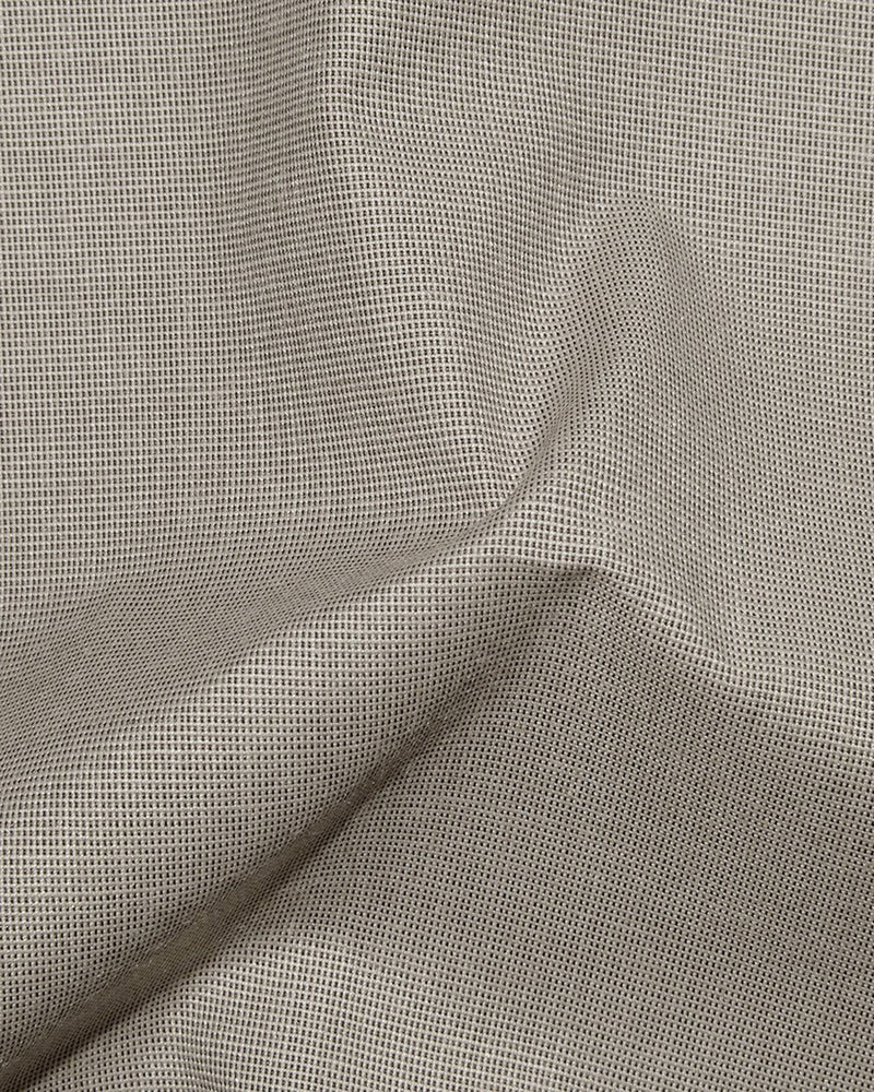 Coton Poly : Beige Noir Extrémité