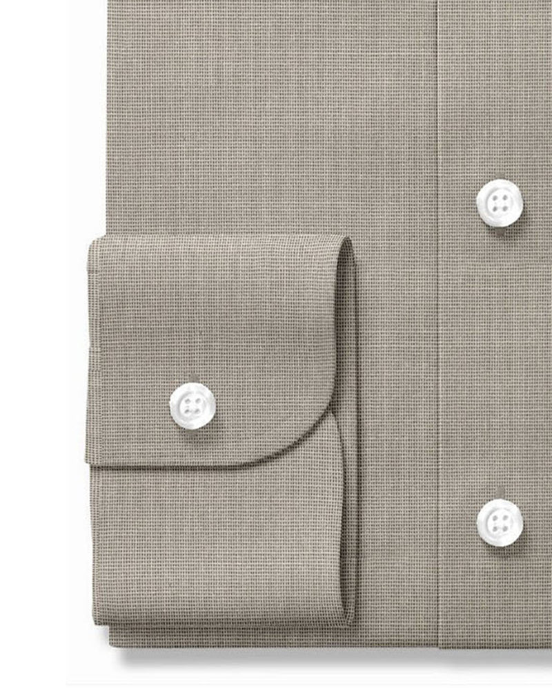 Coton Poly : Beige Noir Extrémité