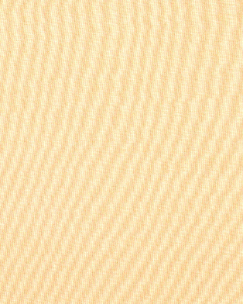 Cotton Poly: Light Yellow End On End