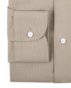 Coton Poly : Orange pastel bout à bout