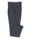 Hose aus grauem Schwefel-Twill