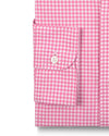 Rosa Mikro-Gingham