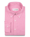 Rosa Mikro-Gingham