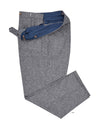 Holland & Sherry Tweed Wool Black & White Point Tweed