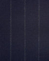 Dugdale Fine Worsted - Marineblaue Jacke mit Kreidestreifen