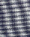 Dugdale Feine Kammgarnhose - Feiner Marineblauer Hahnentritt