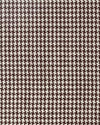 Laine Dugdale Fine Worsted - Motif pied-de-poule marron