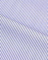 Navy Double Mille Stripes