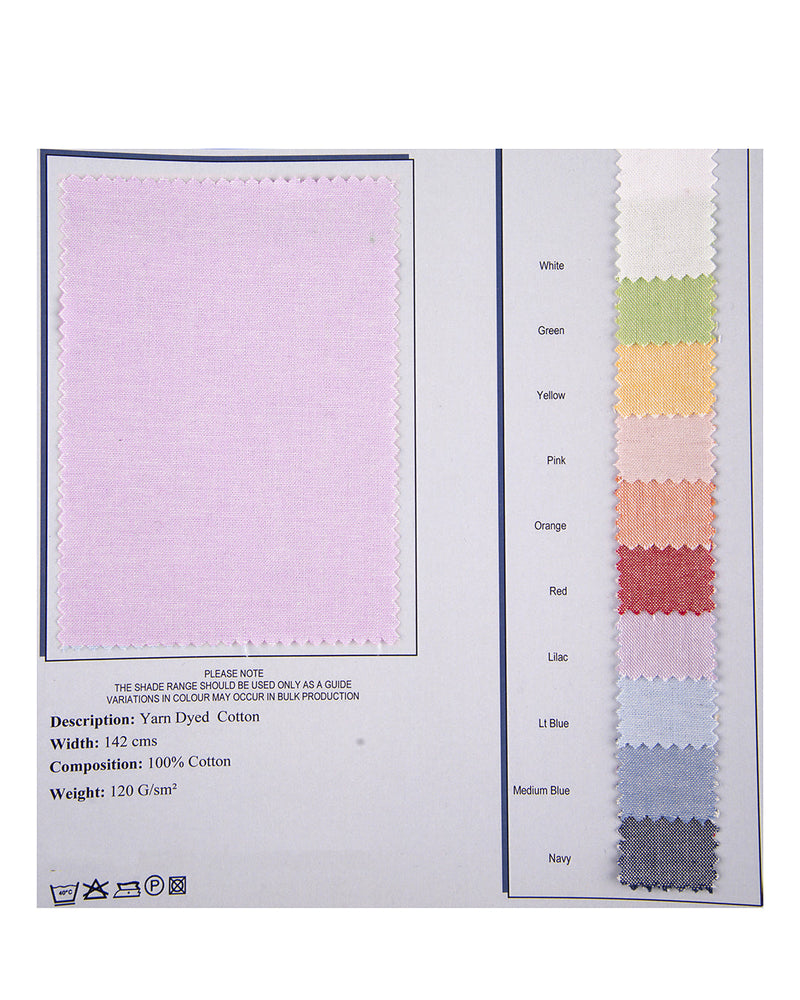 Brisbane Moss Chambray - Flieder
