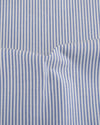 Blaues Bonbon-Streifen-Shirt