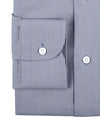 Blaues Bonbon-Streifen-Shirt