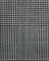 Dugdale Fine Worsted – Grauer Prinz von Wales mit blauem Overcheck