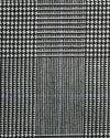 Dugdale Fine Worsted Pant - Grey Prince of Wales with Blue Overcheck