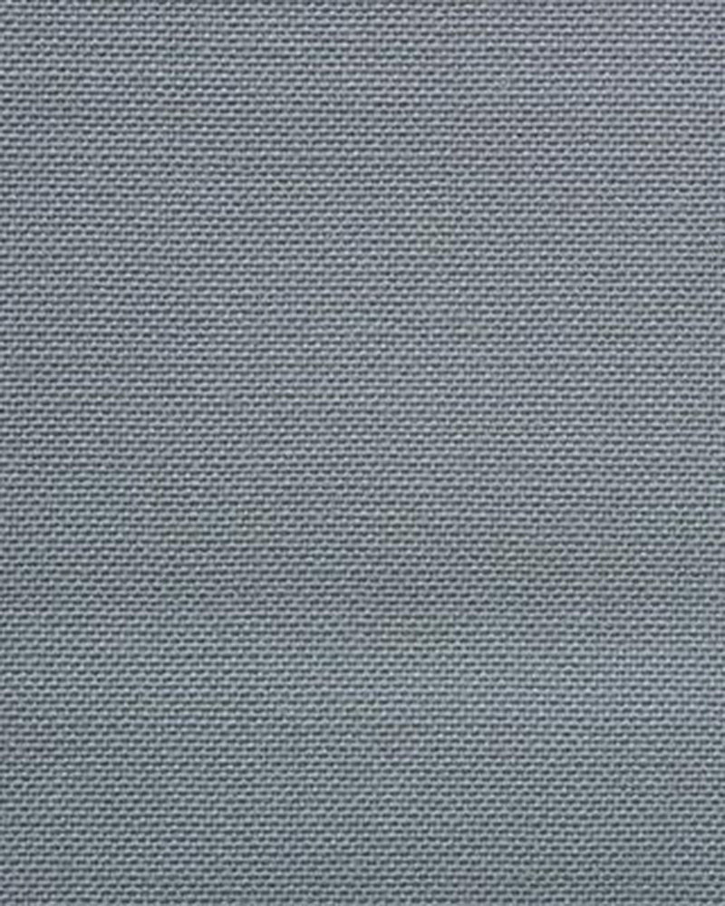 Pantalon en laine peignée fine Dugdale - Gris uni