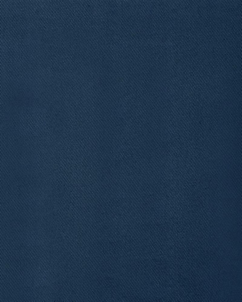 Brisbane Moss Teal Blue Twill