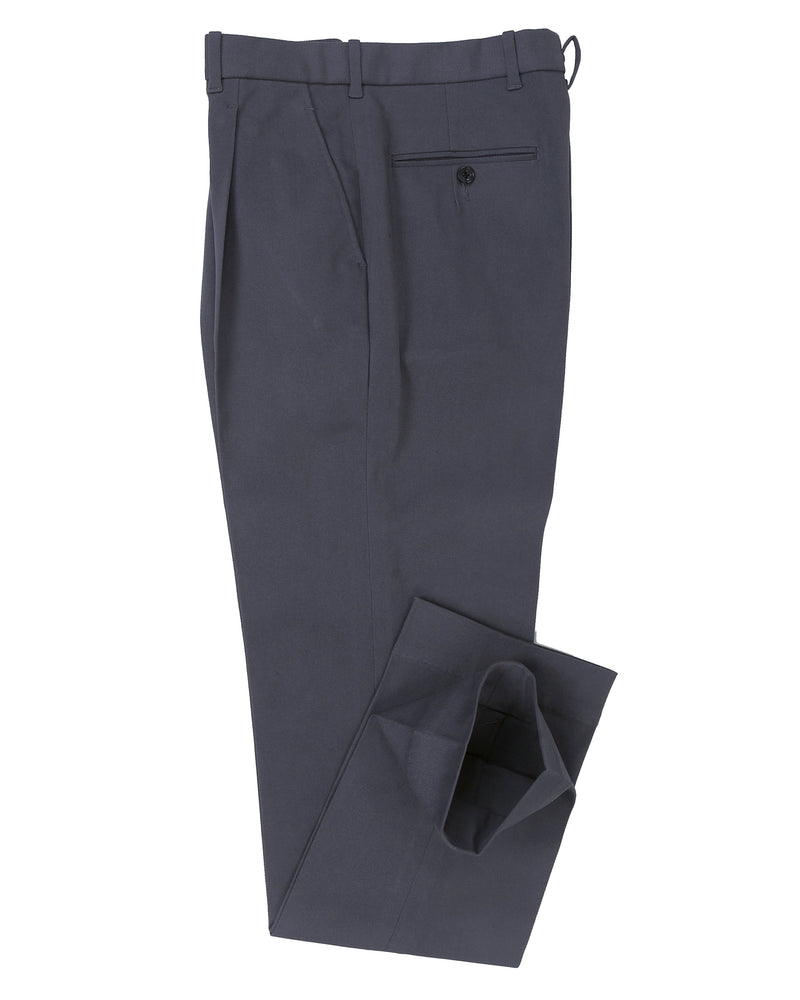 Hose aus grauem Schwefel-Twill