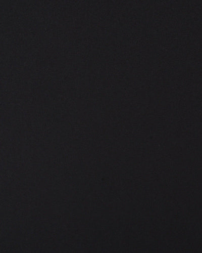 VBC Black 100% Wool Flannel