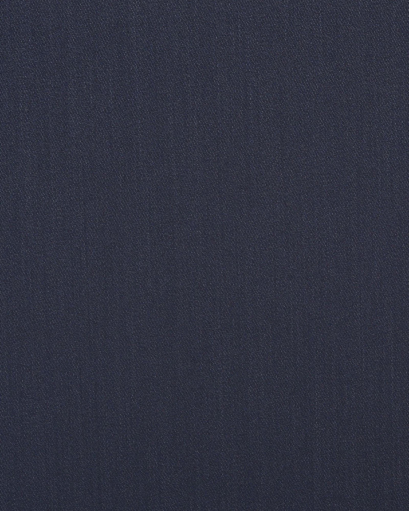 VBC 100% Wool Indigo Navy Twill Pant
