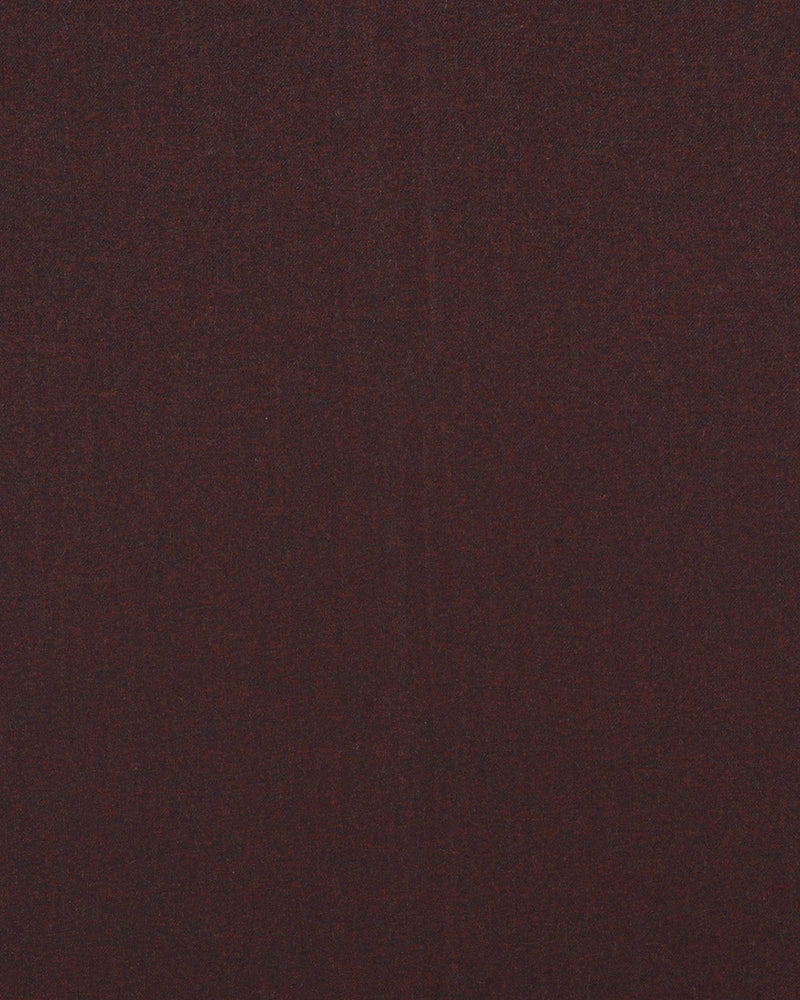 VBC -100% Wool Maroon Twill