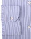 Wedgwood Dress Stripes Seersucker