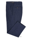 Minnis Flannel: Blaue Twill-Hose