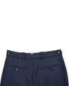 Minnis Flannel: Blaue Twill-Hose