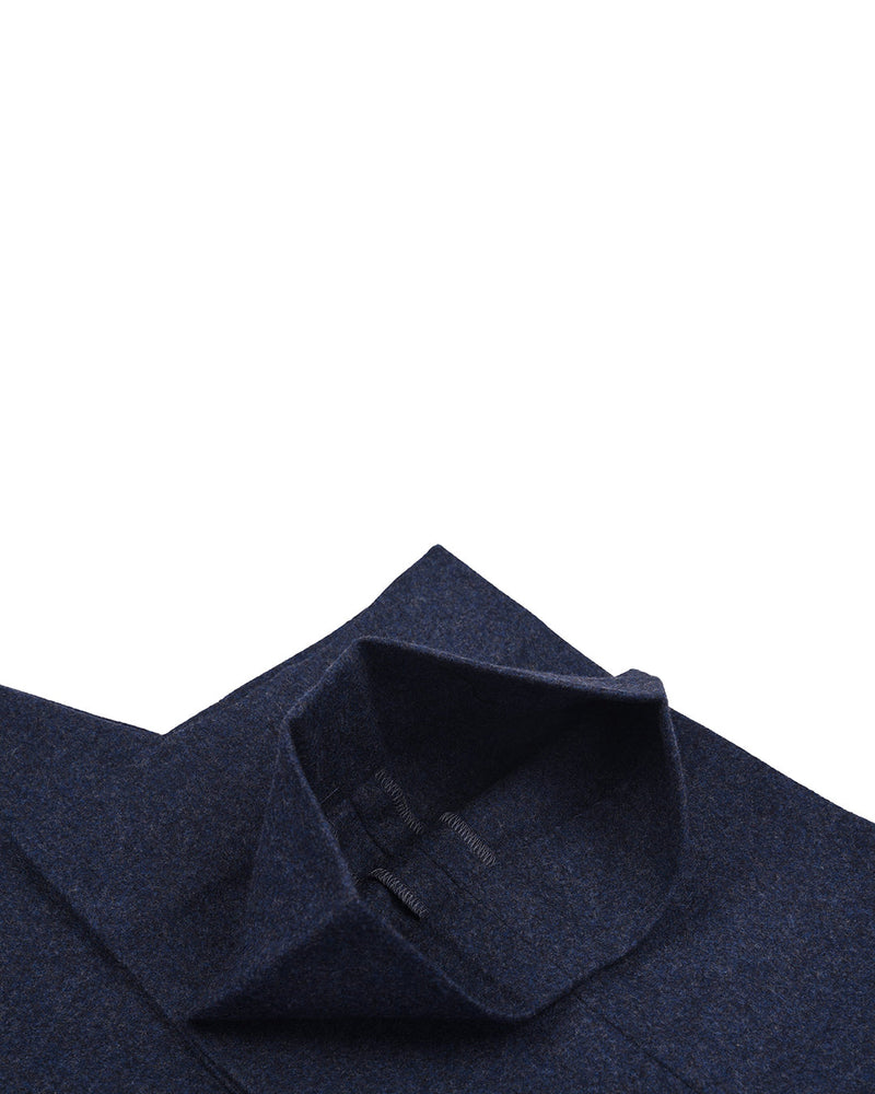 Minnis Flannel: Blaue Twill-Hose