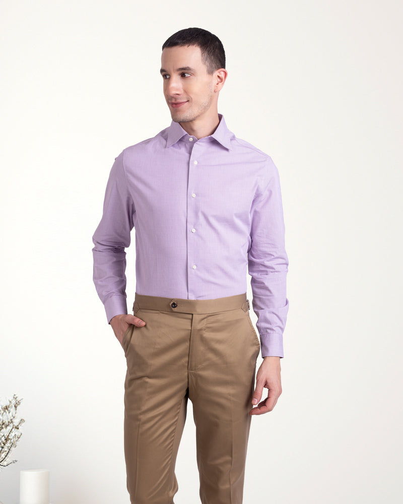 British Khaki Twill Pant