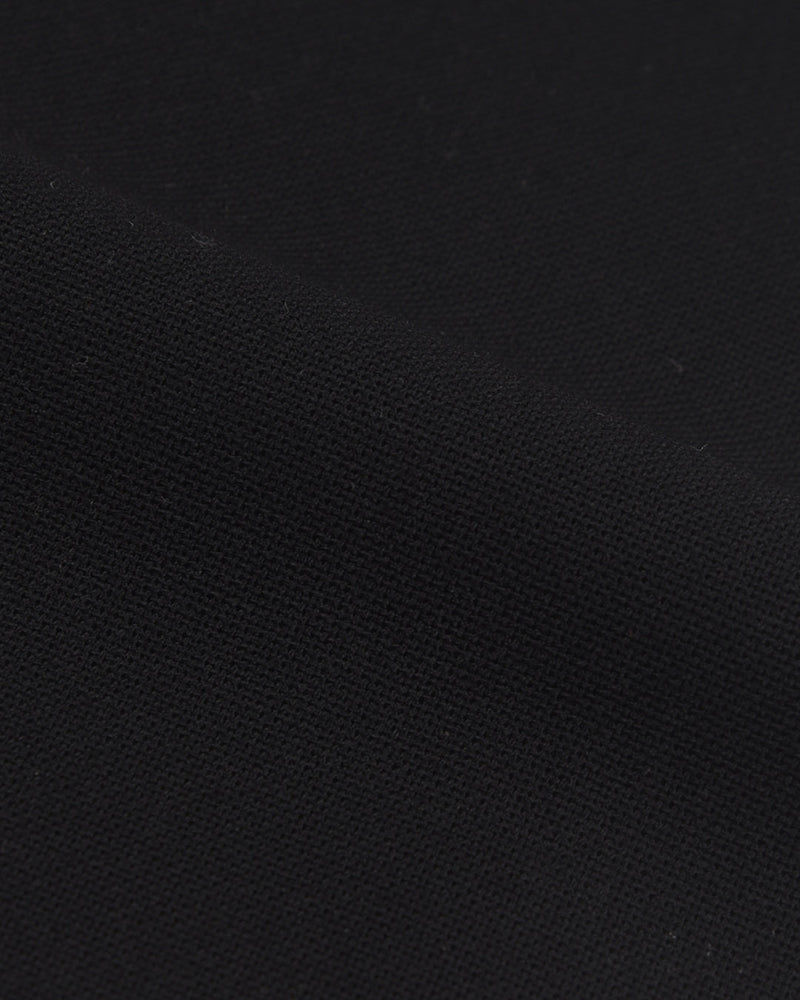 VBC: Black Tropical Wool Dress Pant