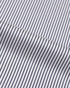 Navy Rope Stripes Shirt