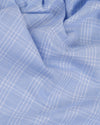 Sky Blue Pow Checks