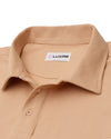 EZS Aria Beige Langarm-Polo