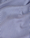 Dunkelblaue Seilstreifen