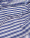 Dunkelblaue Seilstreifen