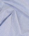 Rayures bleu ciel royal